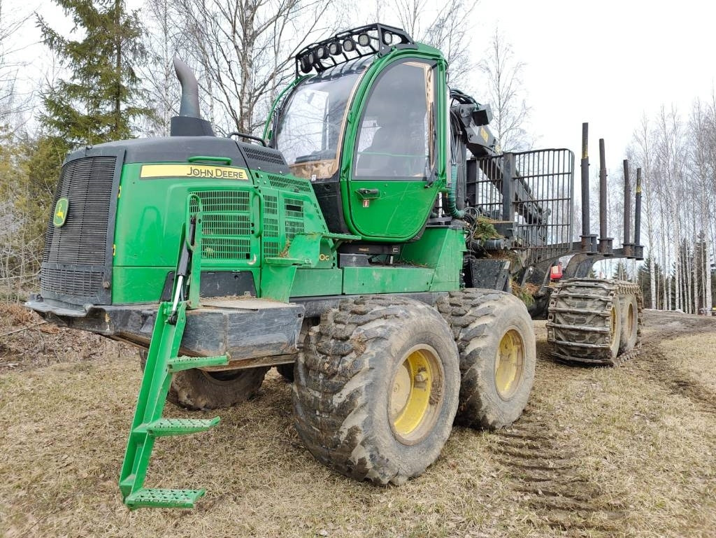 John Deere 1210 G  - Udkørselsmaskine: billede 1 John Deere 1210 G  - Udkørselsmaskine: billede 1