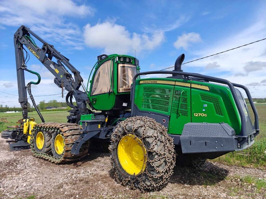 John Deere 1270 G  - Skovmaskine: billede 3 John Deere 1270 G  - Skovmaskine: billede 3