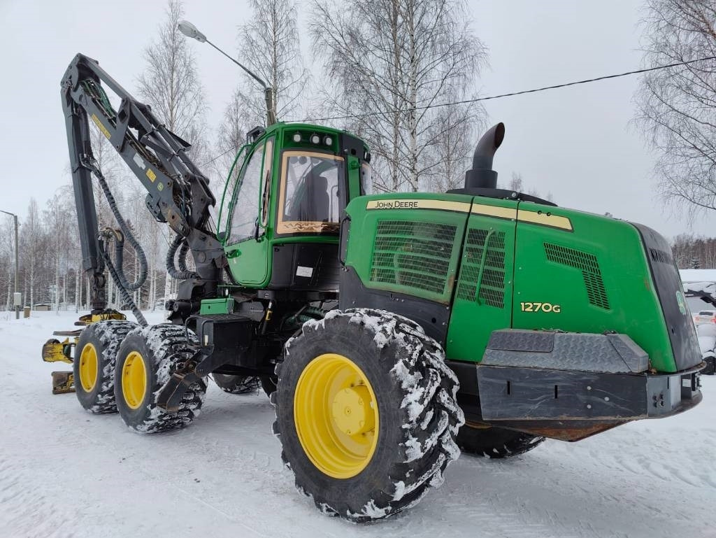 John Deere 1270 G - Skovmaskine: billede 3 John Deere 1270 G - Skovmaskine: billede 3