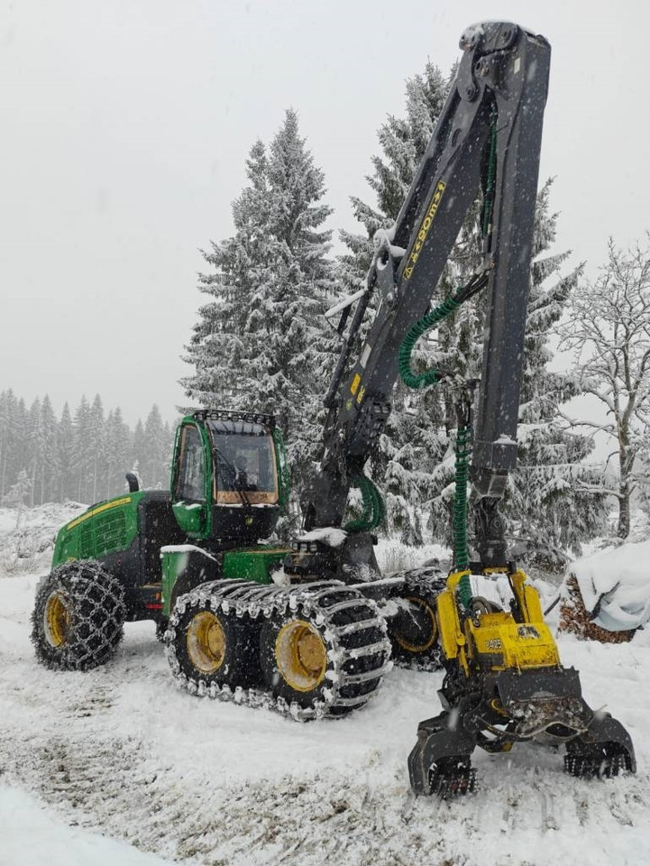 Skovmaskine John Deere 1270 G: billede 7