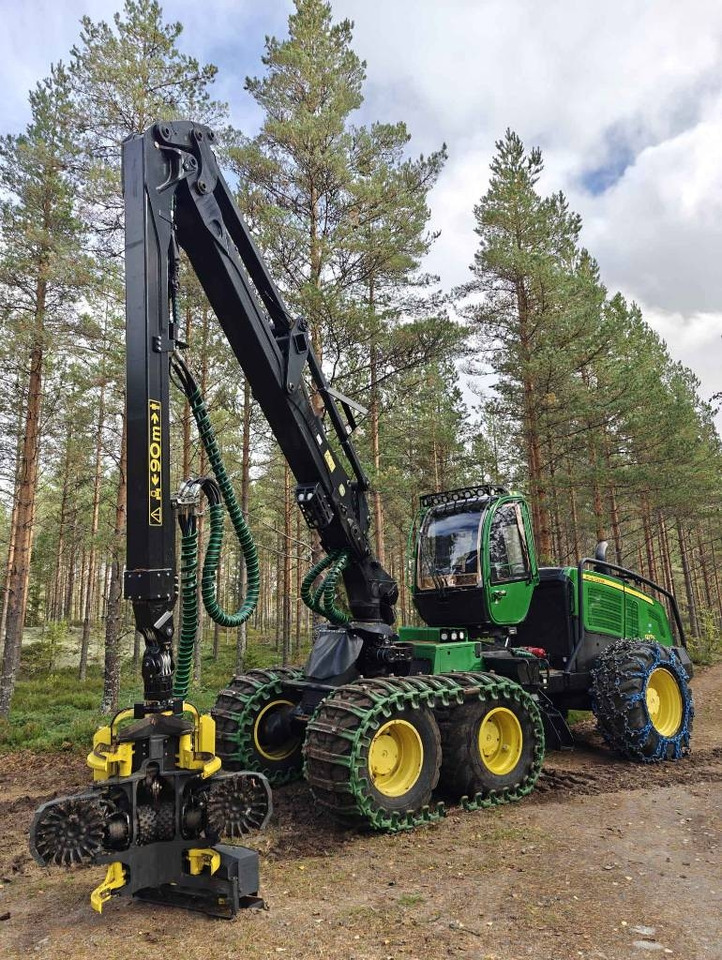 John Deere 1270 G - Skovmaskine: billede 1 John Deere 1270 G - Skovmaskine: billede 1