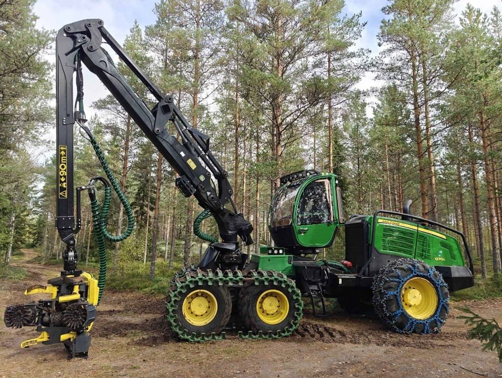 John Deere 1270 G - Skovmaskine: billede 2 John Deere 1270 G - Skovmaskine: billede 2
