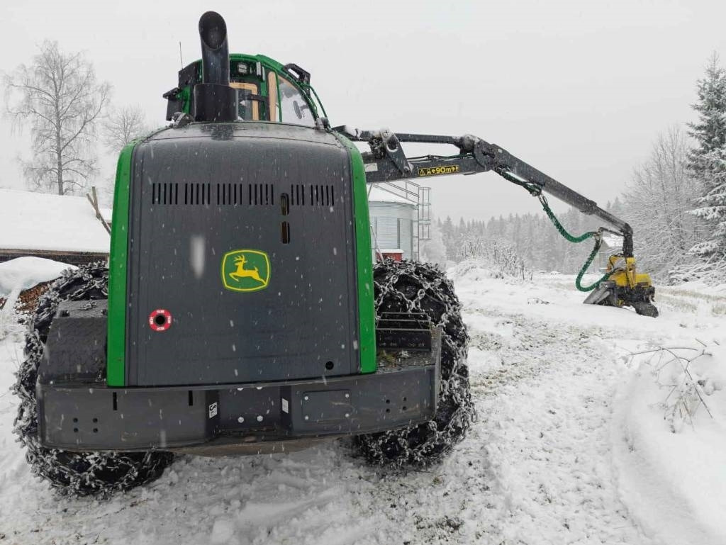 Skovmaskine John Deere 1270 G: billede 12