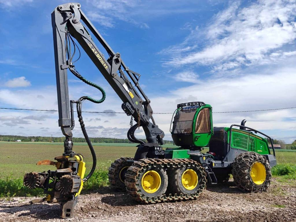 John Deere 1270 G  - Skovmaskine: billede 1 John Deere 1270 G  - Skovmaskine: billede 1