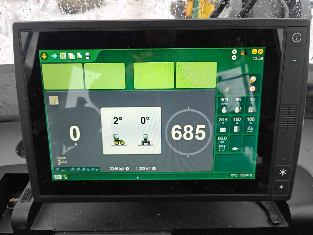 Skovmaskine John Deere 1270 G: billede 22