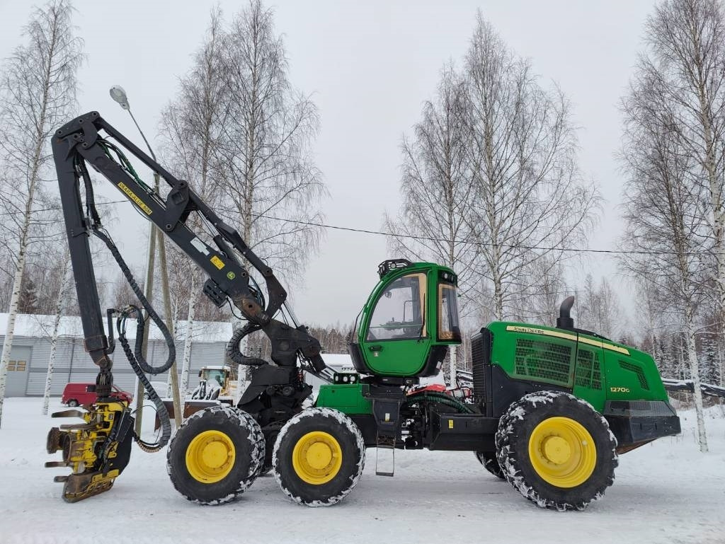 John Deere 1270 G - Skovmaskine: billede 2 John Deere 1270 G - Skovmaskine: billede 2