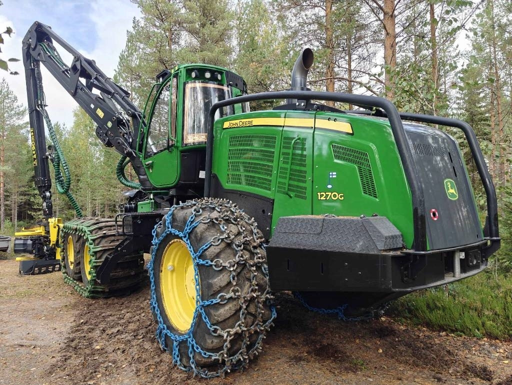John Deere 1270 G - Skovmaskine: billede 3 John Deere 1270 G - Skovmaskine: billede 3