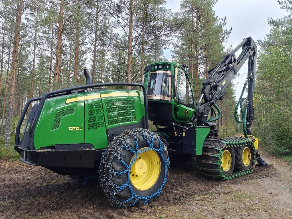 John Deere 1270 G - Skovmaskine: billede 5 John Deere 1270 G - Skovmaskine: billede 5