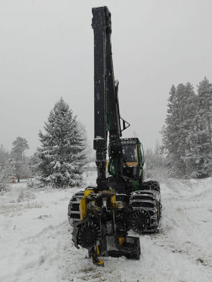 Skovmaskine John Deere 1270 G: billede 8