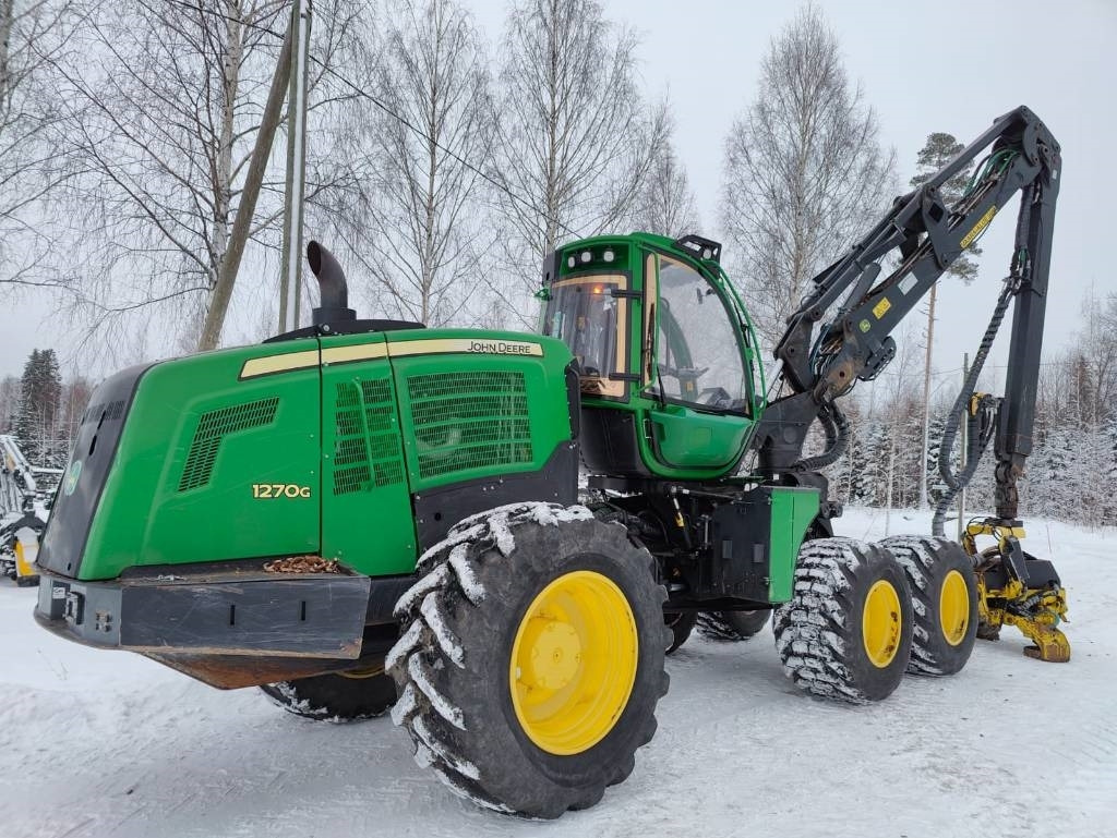 John Deere 1270 G - Skovmaskine: billede 5 John Deere 1270 G - Skovmaskine: billede 5