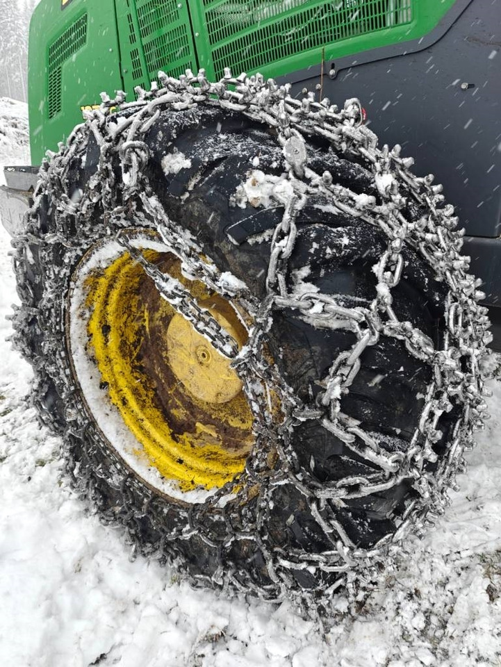 Skovmaskine John Deere 1270 G: billede 23