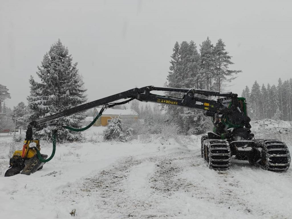 Skovmaskine John Deere 1270 G: billede 9