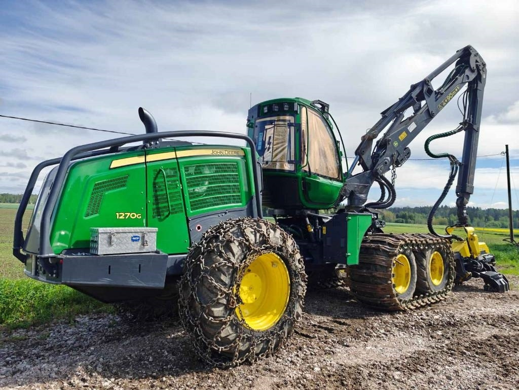 John Deere 1270 G  - Skovmaskine: billede 5 John Deere 1270 G  - Skovmaskine: billede 5