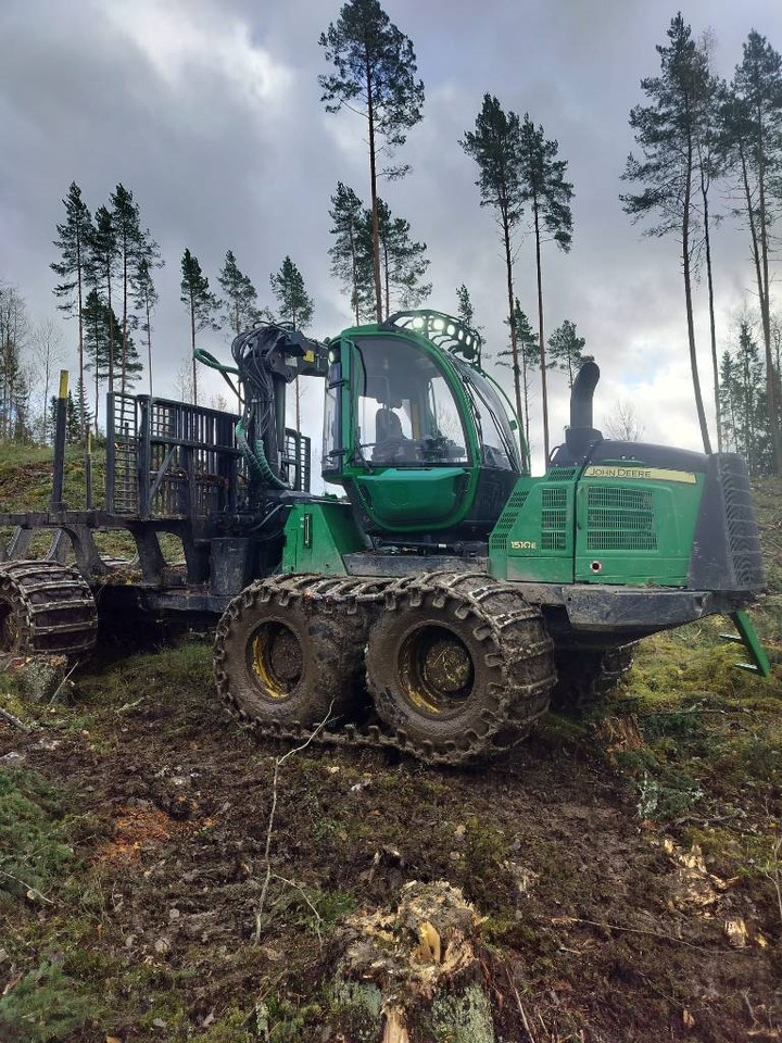 John Deere 1510 E  - Udkørselsmaskine: billede 4 John Deere 1510 E  - Udkørselsmaskine: billede 4