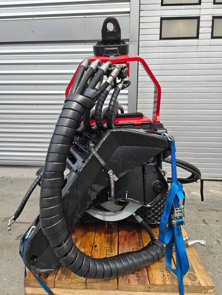 Komatsu 370.2 - Fældehoved: billede 4 Komatsu 370.2 - Fældehoved: billede 4