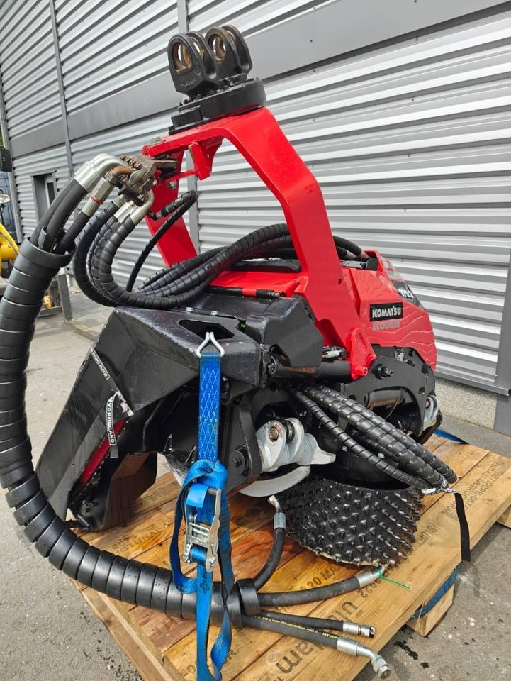 Komatsu 370.2 - Fældehoved: billede 3 Komatsu 370.2 - Fældehoved: billede 3