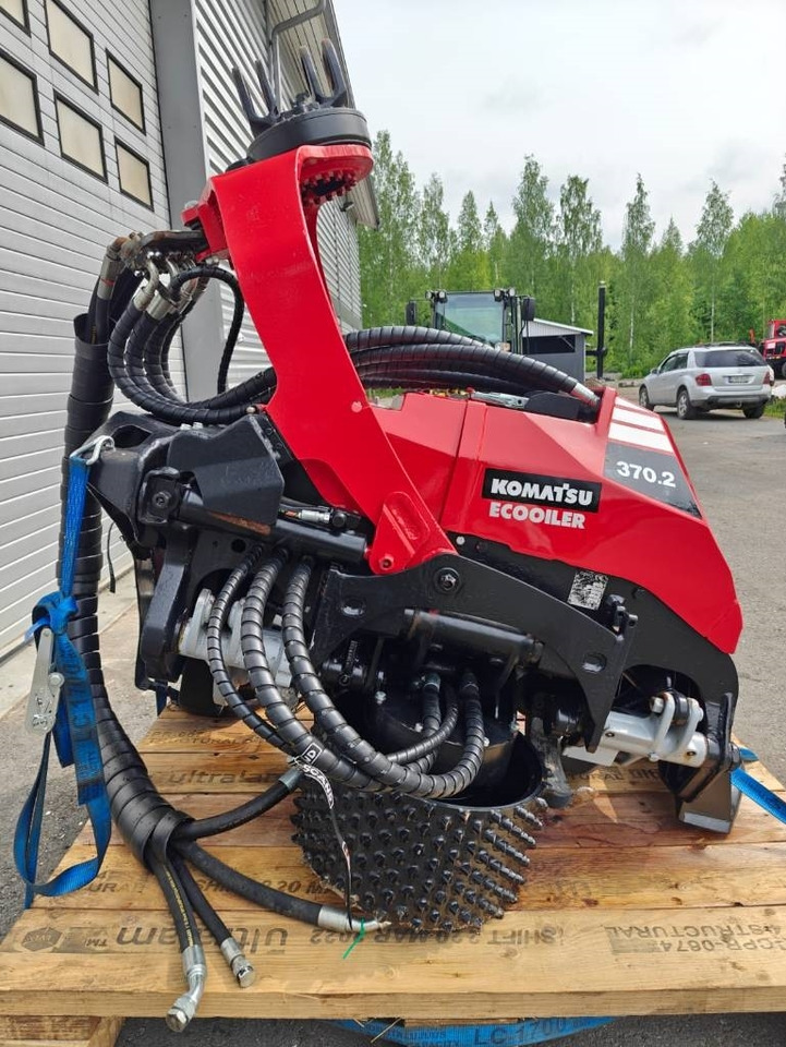 Komatsu 370.2 - Fældehoved: billede 2 Komatsu 370.2 - Fældehoved: billede 2