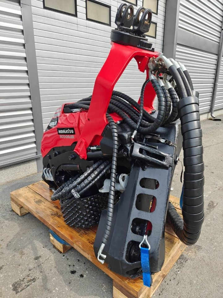 Komatsu 370.2 - Fældehoved: billede 5 Komatsu 370.2 - Fældehoved: billede 5