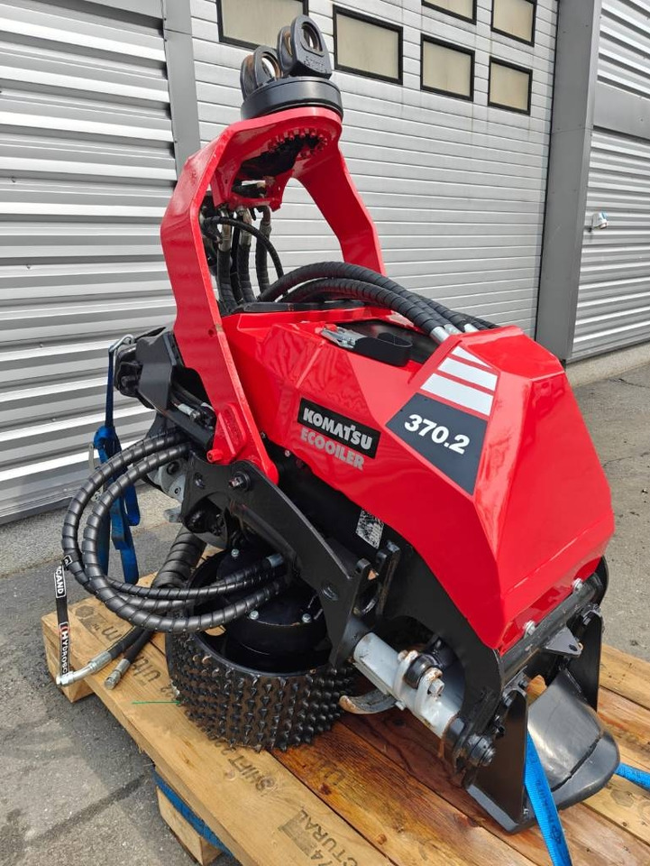 Komatsu 370.2 - Fældehoved: billede 1 Komatsu 370.2 - Fældehoved: billede 1