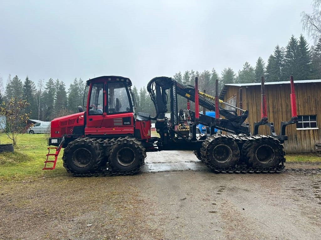 Komatsu 845 - Udkørselsmaskine: billede 4 Komatsu 845 - Udkørselsmaskine: billede 4