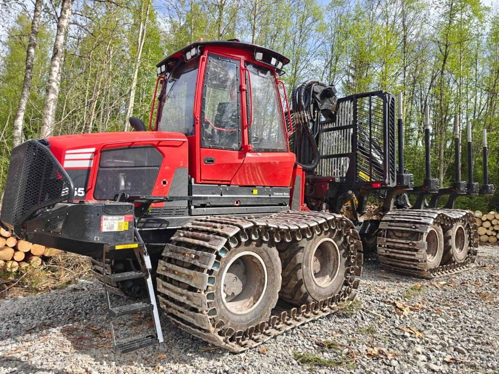 Komatsu 855 - Udkørselsmaskine: billede 1 Komatsu 855 - Udkørselsmaskine: billede 1