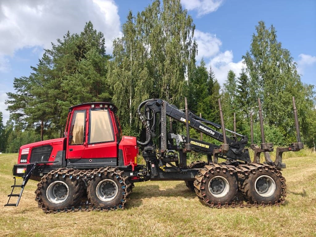 Komatsu 855 - Udkørselsmaskine: billede 2 Komatsu 855 - Udkørselsmaskine: billede 2