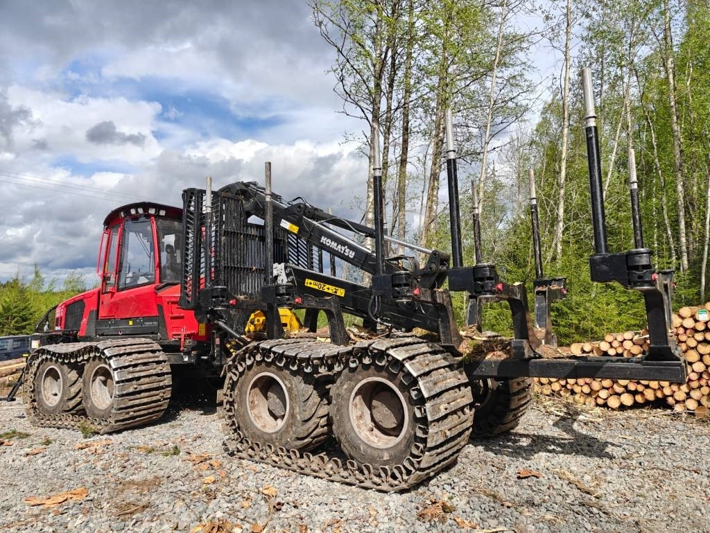 Komatsu 855 - Udkørselsmaskine: billede 3 Komatsu 855 - Udkørselsmaskine: billede 3