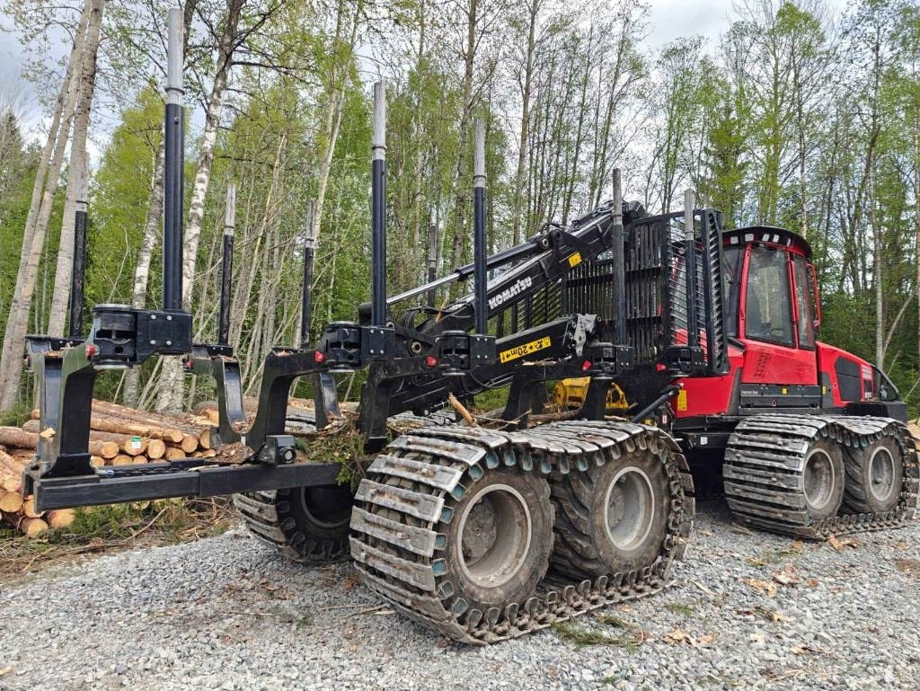 Komatsu 855 - Udkørselsmaskine: billede 5 Komatsu 855 - Udkørselsmaskine: billede 5