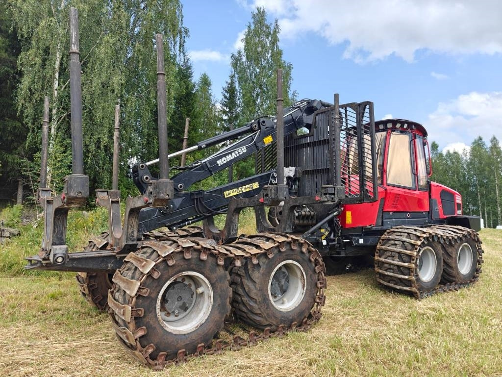 Komatsu 855 - Udkørselsmaskine: billede 5 Komatsu 855 - Udkørselsmaskine: billede 5