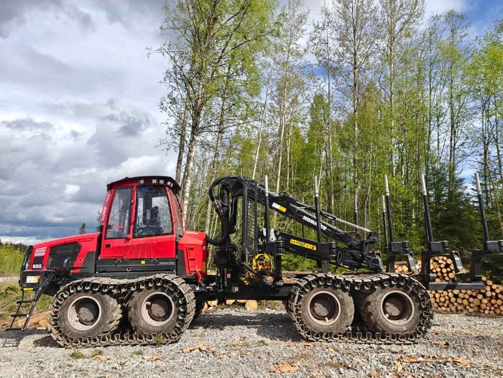 Komatsu 855 - Udkørselsmaskine: billede 2 Komatsu 855 - Udkørselsmaskine: billede 2