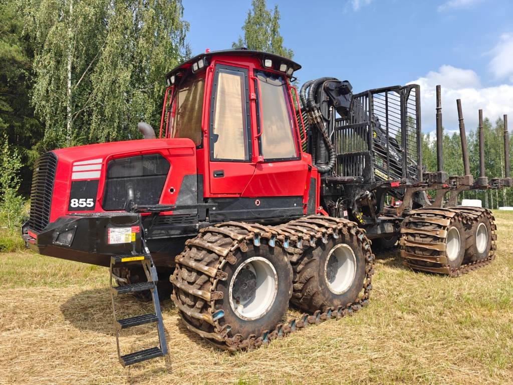 Komatsu 855 - Udkørselsmaskine: billede 1 Komatsu 855 - Udkørselsmaskine: billede 1