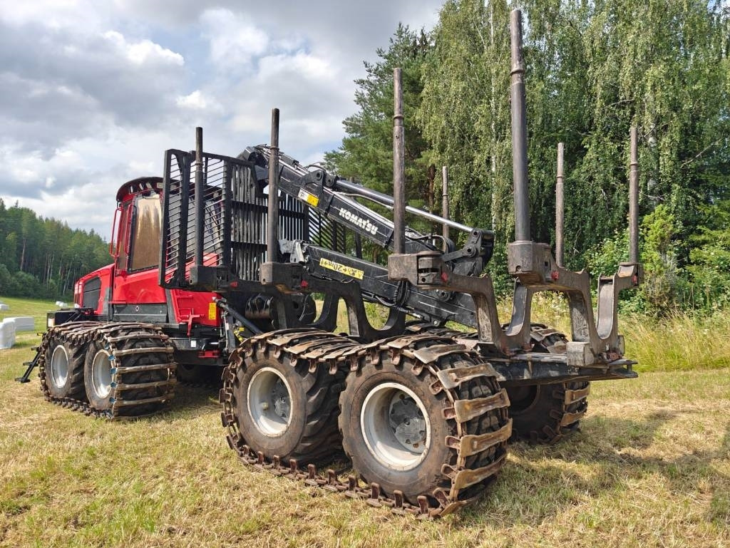 Komatsu 855 - Udkørselsmaskine: billede 3 Komatsu 855 - Udkørselsmaskine: billede 3