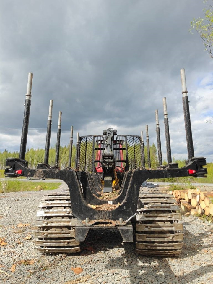 Komatsu 855 - Udkørselsmaskine: billede 4 Komatsu 855 - Udkørselsmaskine: billede 4