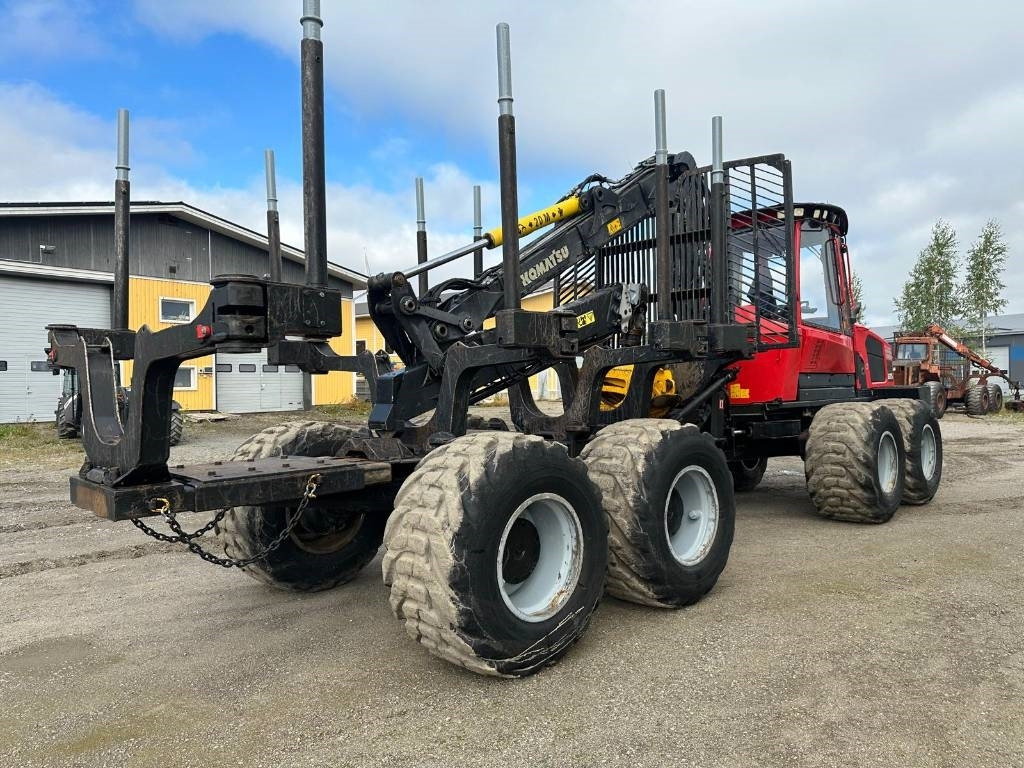 Komatsu 875 - Udkørselsmaskine: billede 3 Komatsu 875 - Udkørselsmaskine: billede 3