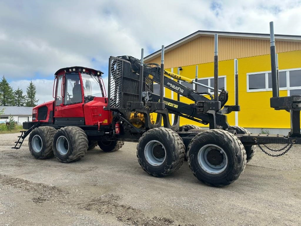 Komatsu 875 - Udkørselsmaskine: billede 5 Komatsu 875 - Udkørselsmaskine: billede 5