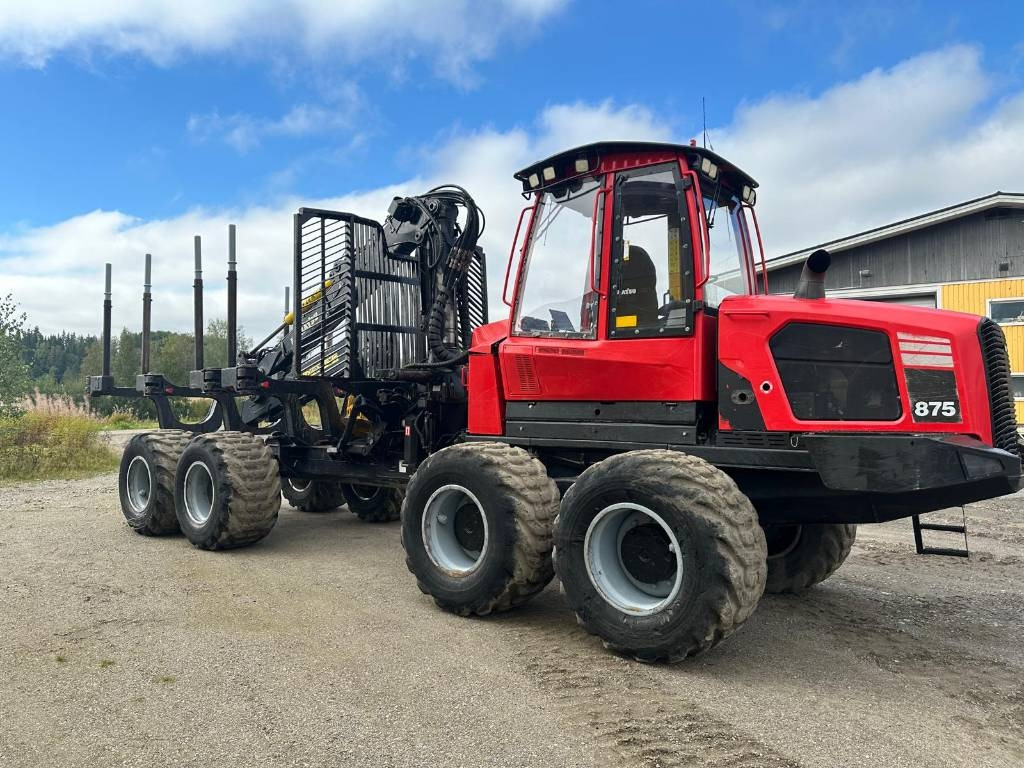 Komatsu 875 - Udkørselsmaskine: billede 1 Komatsu 875 - Udkørselsmaskine: billede 1