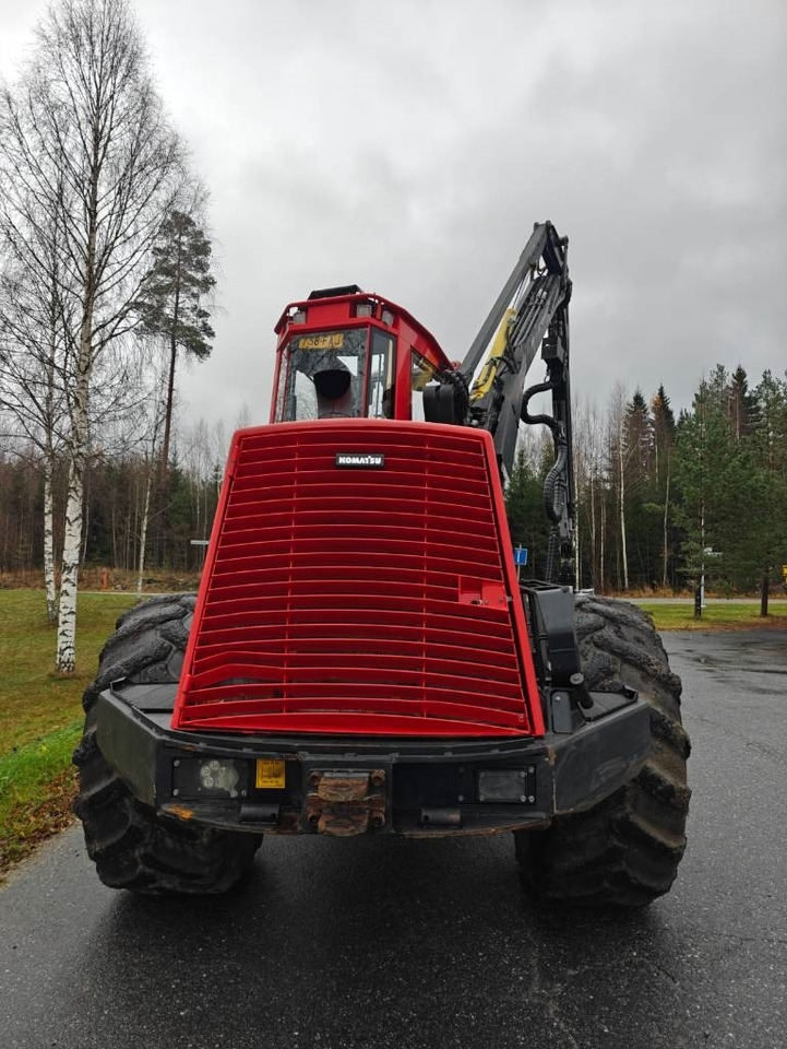 Komatsu 901 TX.1 - Skovmaskine: billede 4 Komatsu 901 TX.1 - Skovmaskine: billede 4
