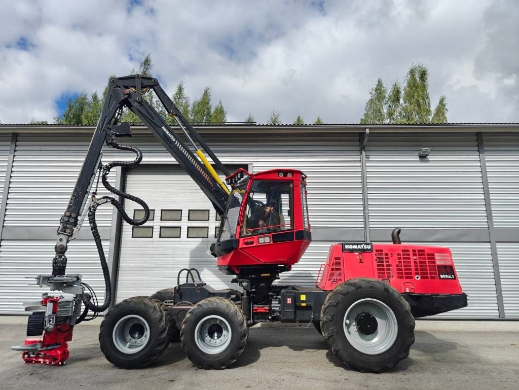 Komatsu 901 TX.1 - Skovmaskine: billede 2 Komatsu 901 TX.1 - Skovmaskine: billede 2