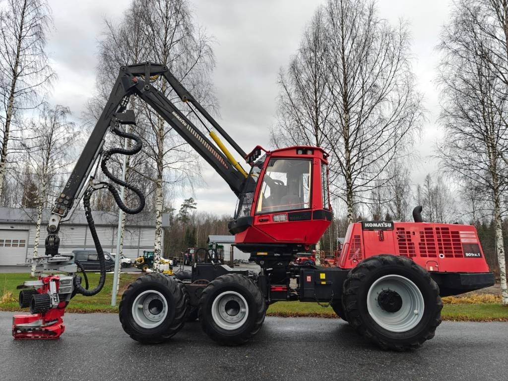 Komatsu 901 TX.1 - Skovmaskine: billede 2 Komatsu 901 TX.1 - Skovmaskine: billede 2