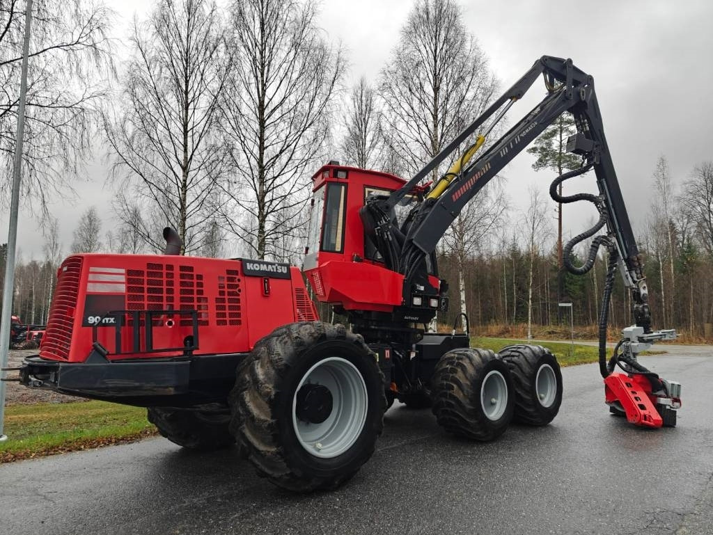 Komatsu 901 TX.1 - Skovmaskine: billede 5 Komatsu 901 TX.1 - Skovmaskine: billede 5