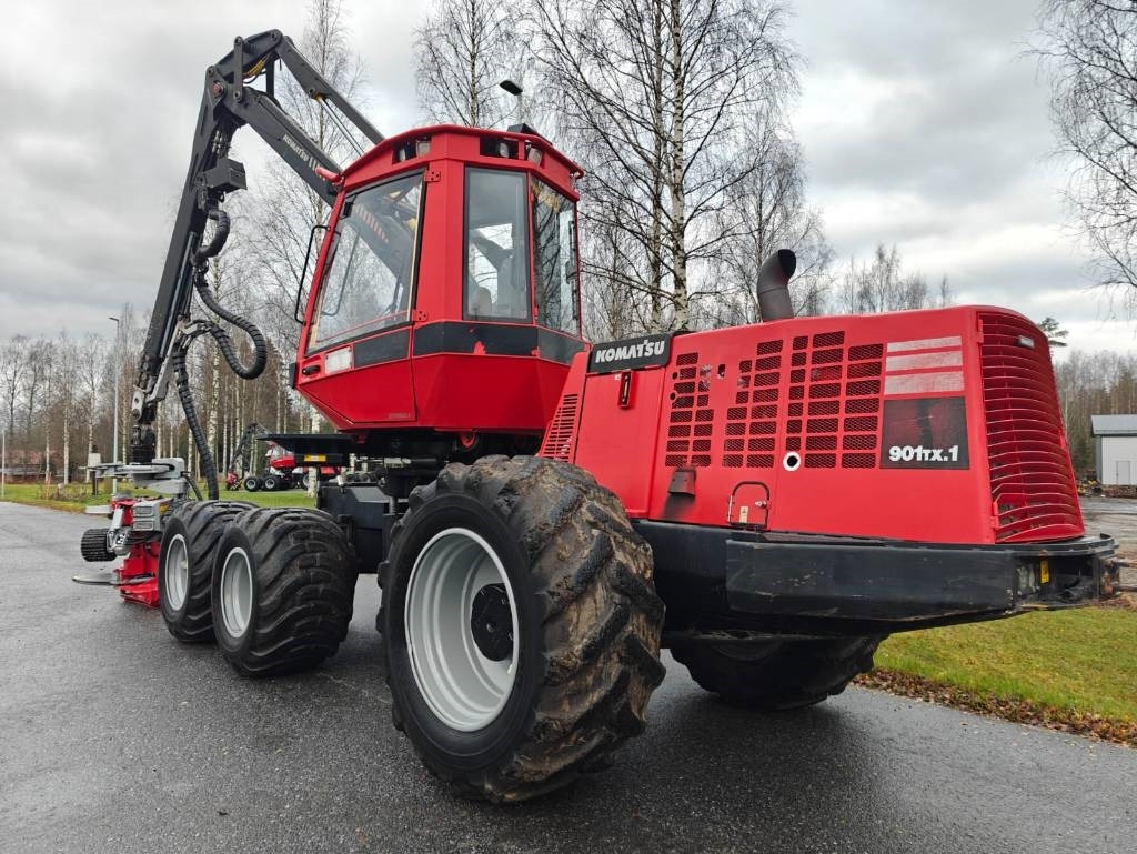 Komatsu 901 TX.1 - Skovmaskine: billede 3 Komatsu 901 TX.1 - Skovmaskine: billede 3