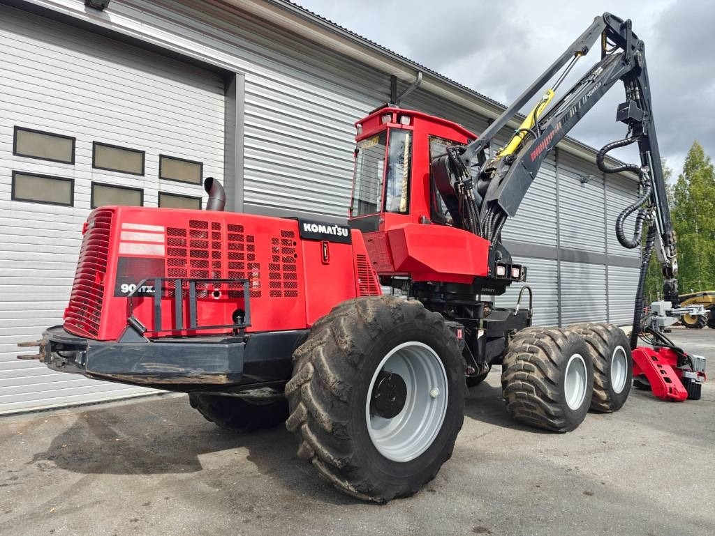 Komatsu 901 TX.1 - Skovmaskine: billede 5 Komatsu 901 TX.1 - Skovmaskine: billede 5