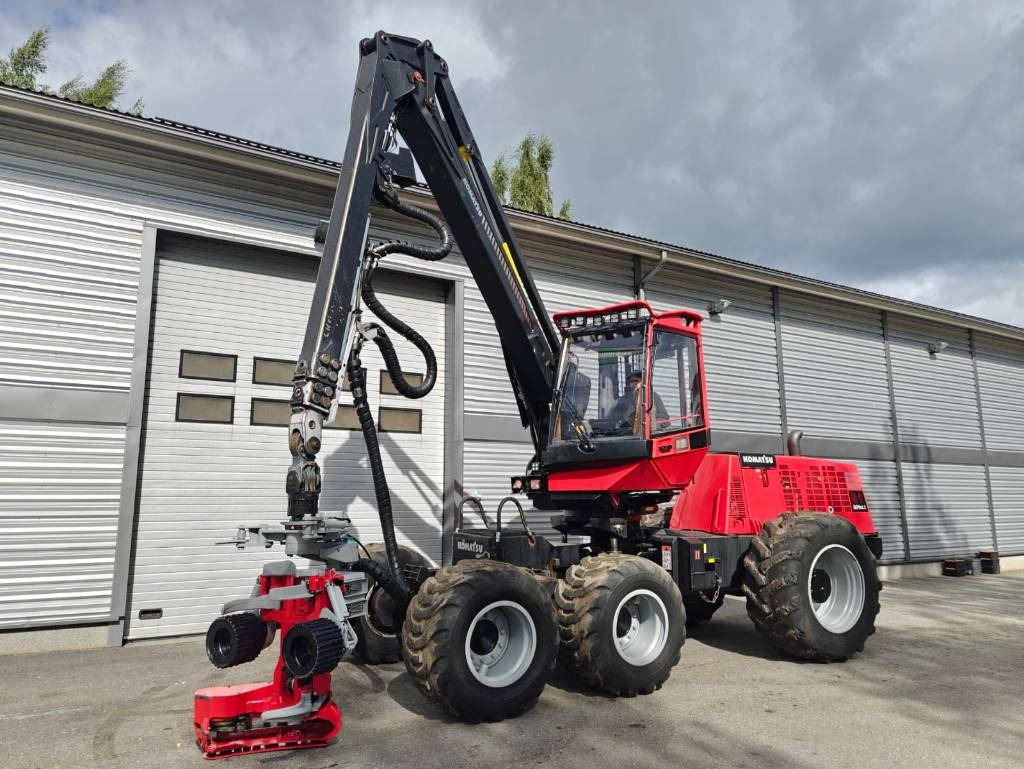 Komatsu 901 TX.1  - Skovmaskine: billede 1 Komatsu 901 TX.1  - Skovmaskine: billede 1