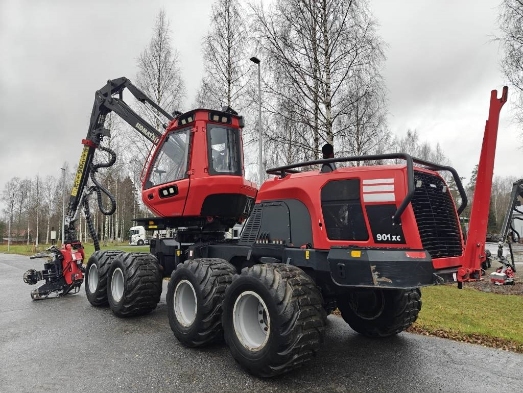 Komatsu 901 XC - Skovmaskine: billede 3 Komatsu 901 XC - Skovmaskine: billede 3