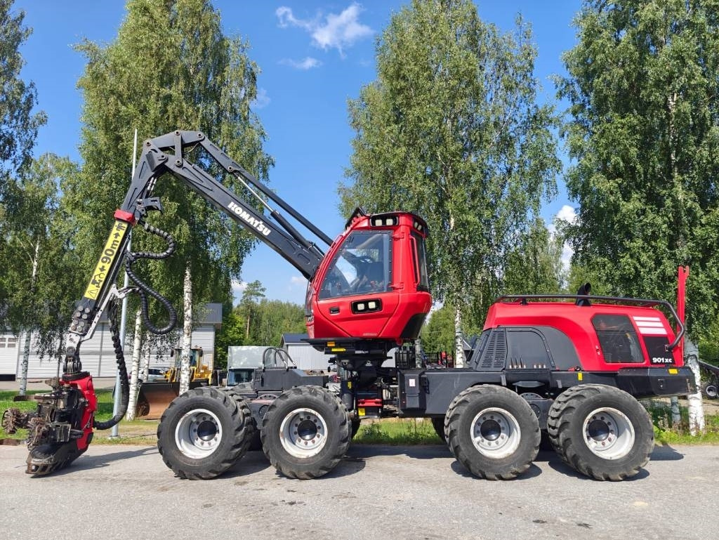 Komatsu 901 XC - Skovmaskine: billede 2 Komatsu 901 XC - Skovmaskine: billede 2