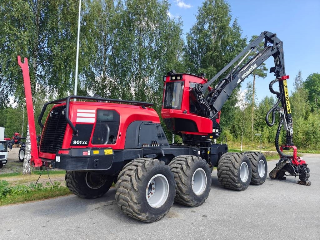 Komatsu 901 XC - Skovmaskine: billede 5 Komatsu 901 XC - Skovmaskine: billede 5