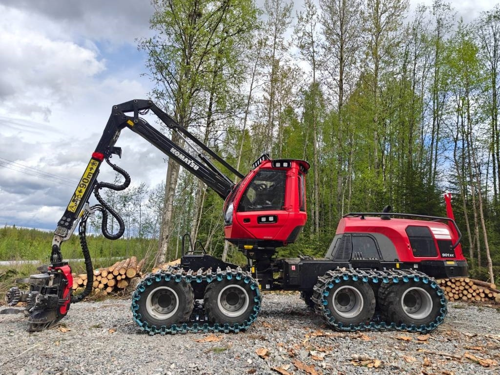 Komatsu 901 XC - Skovmaskine: billede 2 Komatsu 901 XC - Skovmaskine: billede 2