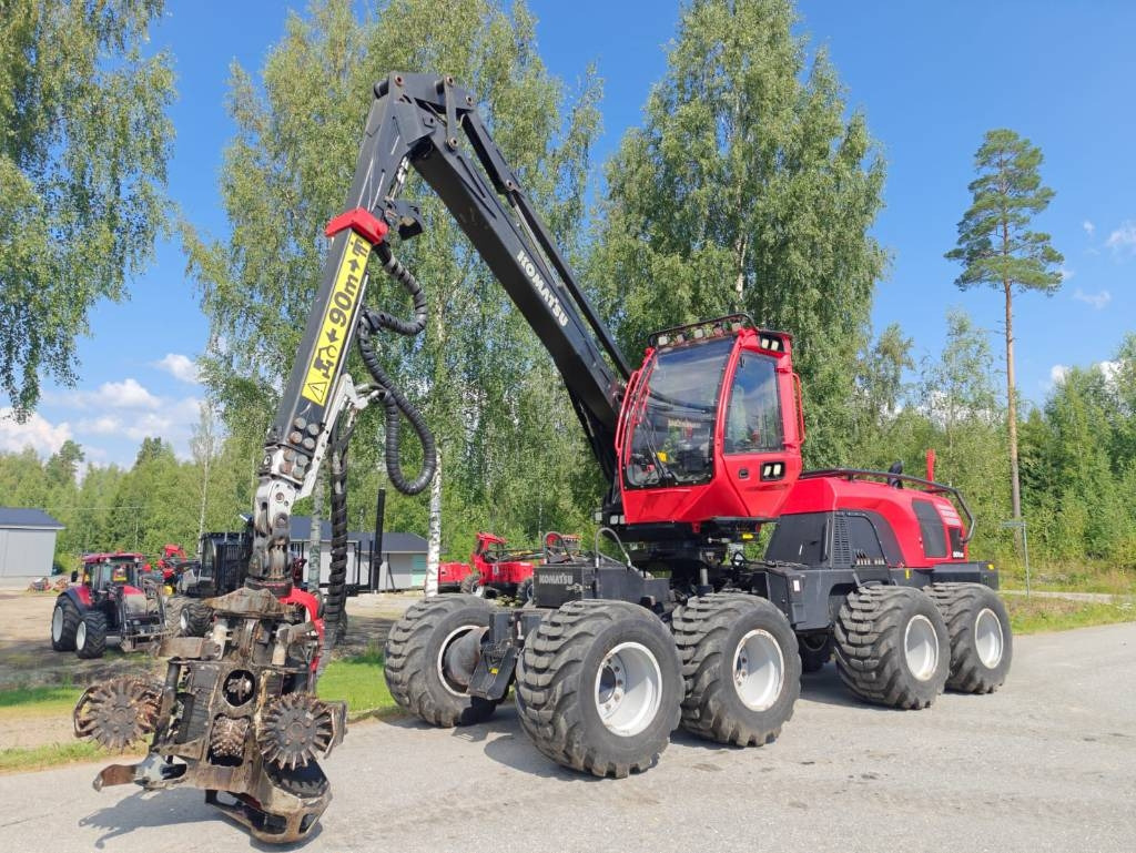 Komatsu 901 XC - Skovmaskine: billede 1 Komatsu 901 XC - Skovmaskine: billede 1