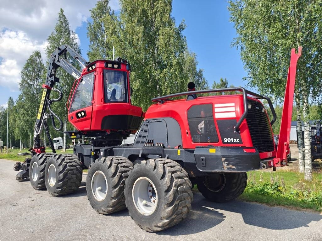 Komatsu 901 XC - Skovmaskine: billede 3 Komatsu 901 XC - Skovmaskine: billede 3