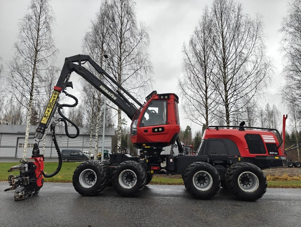 Komatsu 901 XC - Skovmaskine: billede 2 Komatsu 901 XC - Skovmaskine: billede 2